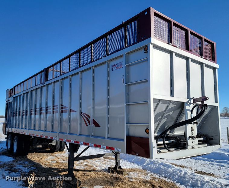 image for item ME9686 2022 Taller Fehr  silage trailer