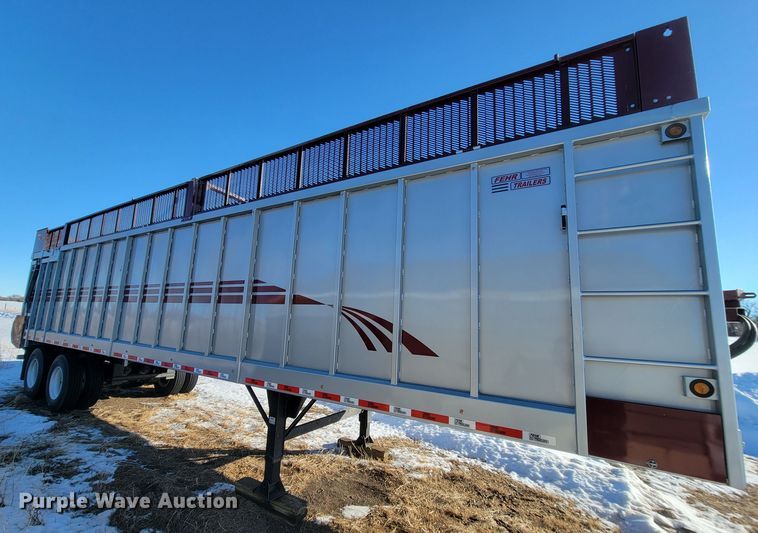 image for item ME9686 2022 Taller Fehr  silage trailer