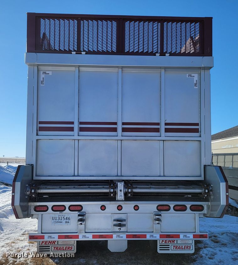 image for item ME9686 2022 Taller Fehr  silage trailer