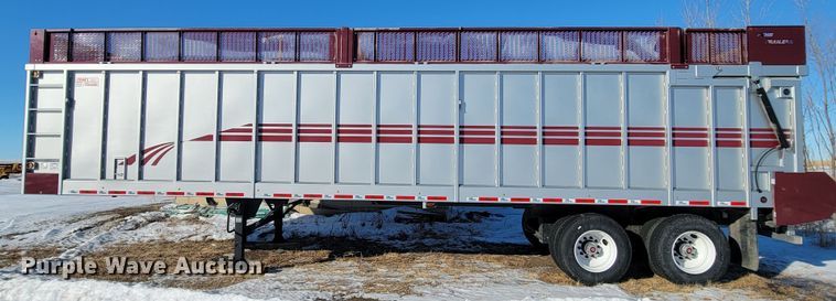 image for item ME9686 2022 Taller Fehr  silage trailer
