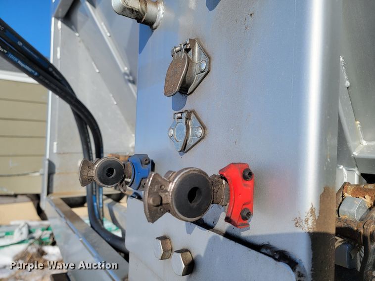 image for item ME9686 2022 Taller Fehr  silage trailer