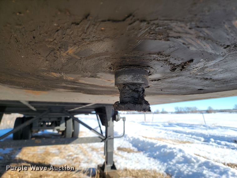 image for item ME9686 2022 Taller Fehr  silage trailer