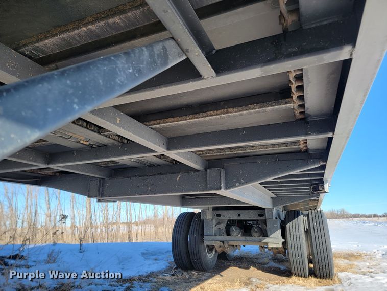 image for item ME9686 2022 Taller Fehr  silage trailer