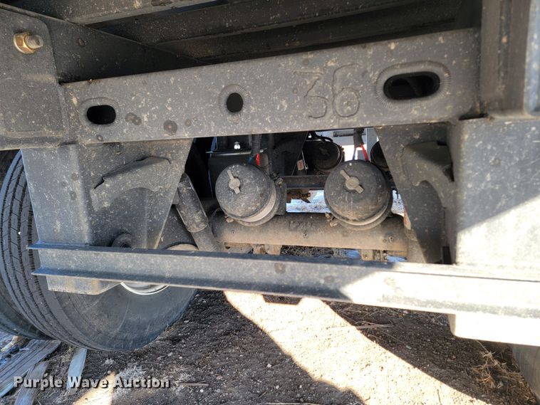 image for item ME9686 2022 Taller Fehr  silage trailer