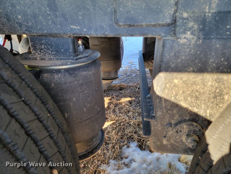 image for item ME9686 2022 Taller Fehr  silage trailer