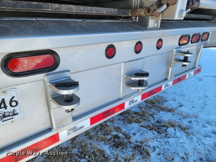 image for item ME9686 2022 Taller Fehr  silage trailer