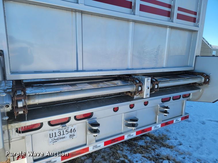 image for item ME9686 2022 Taller Fehr  silage trailer