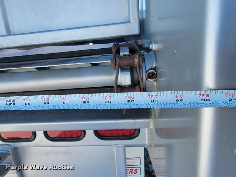 image for item ME9686 2022 Taller Fehr  silage trailer