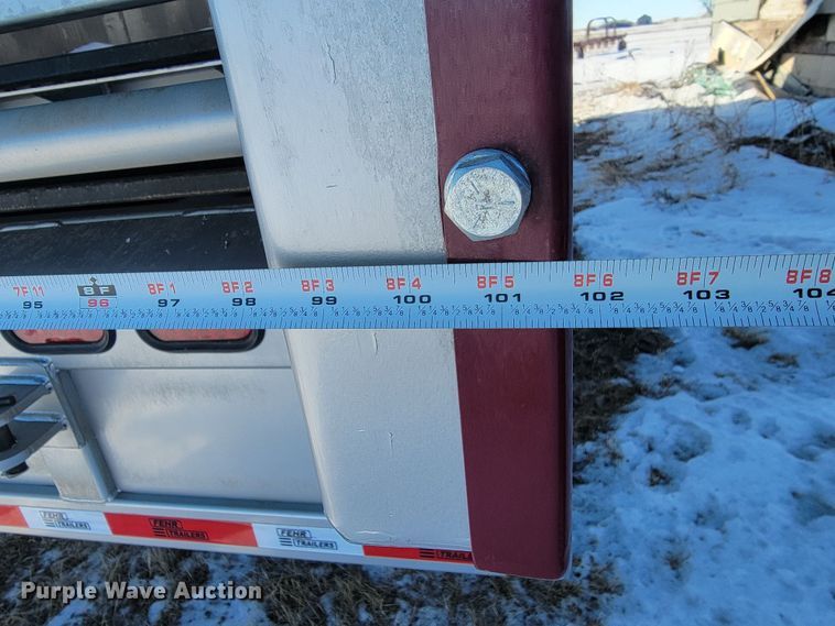 image for item ME9686 2022 Taller Fehr  silage trailer