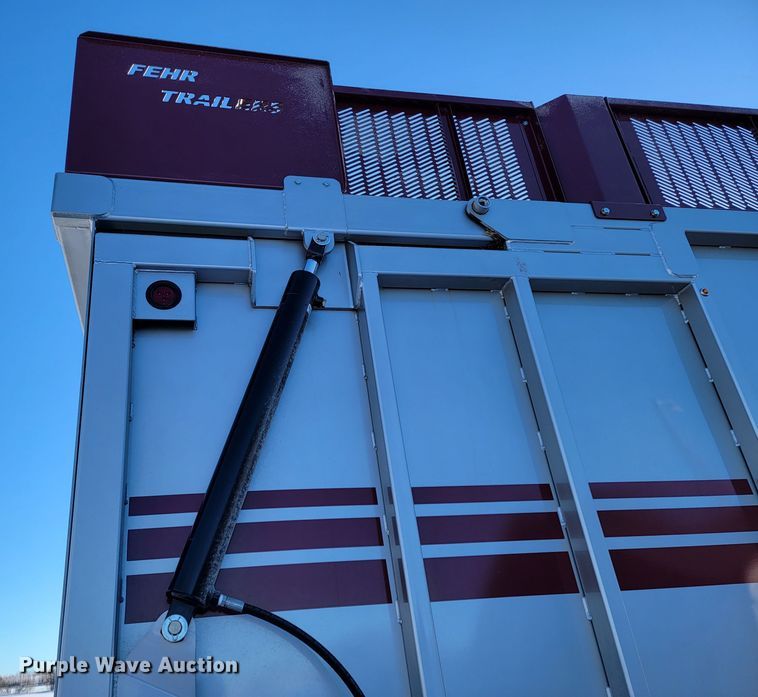 image for item ME9686 2022 Taller Fehr  silage trailer