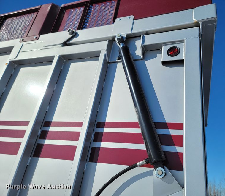 image for item ME9686 2022 Taller Fehr  silage trailer