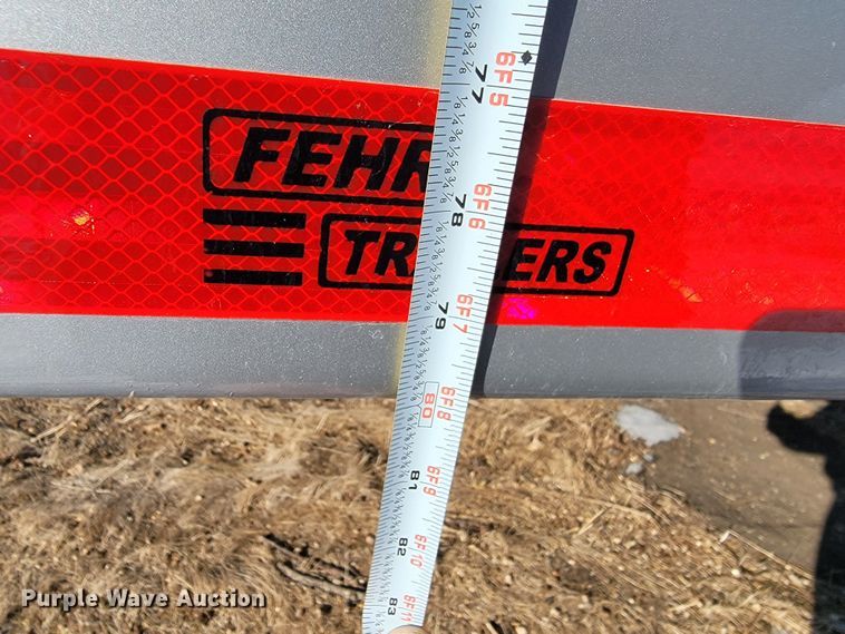 image for item ME9686 2022 Taller Fehr  silage trailer