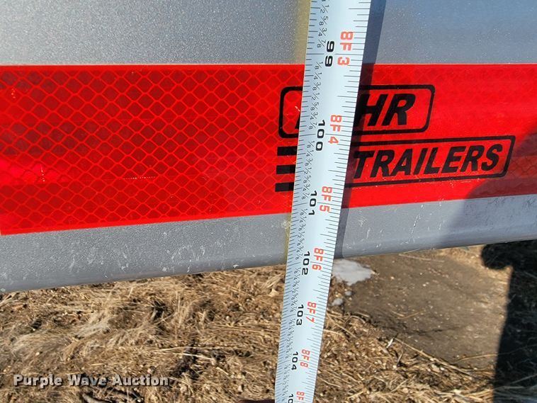 image for item ME9686 2022 Taller Fehr  silage trailer