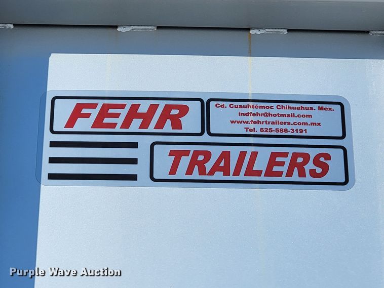image for item ME9686 2022 Taller Fehr  silage trailer
