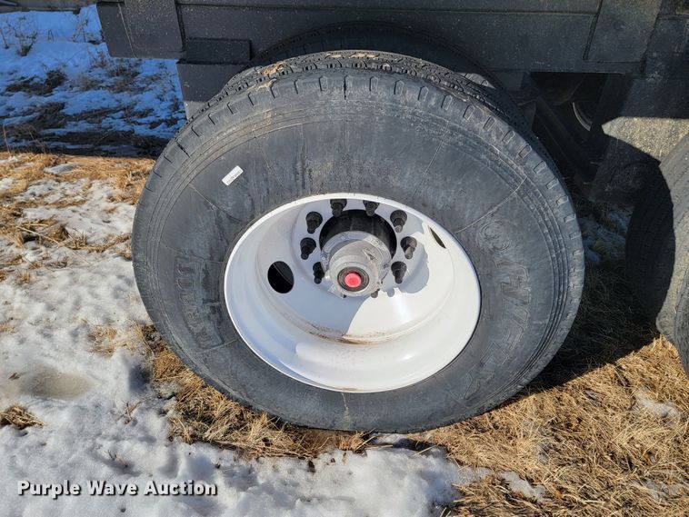 image for item ME9686 2022 Taller Fehr  silage trailer