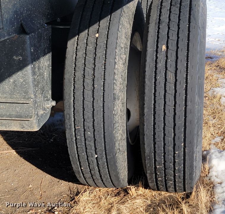 image for item ME9686 2022 Taller Fehr  silage trailer