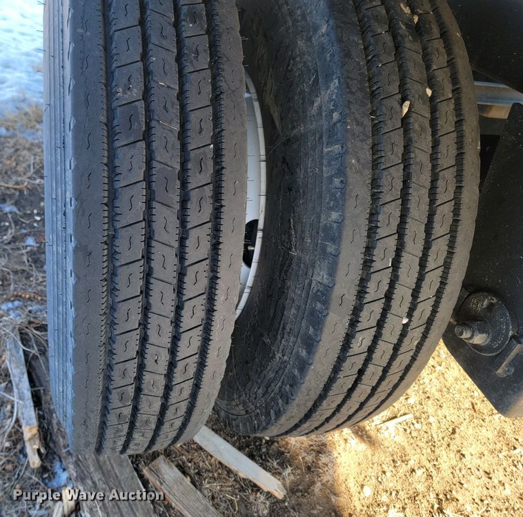 image for item ME9686 2022 Taller Fehr  silage trailer