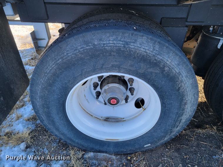 image for item ME9686 2022 Taller Fehr  silage trailer