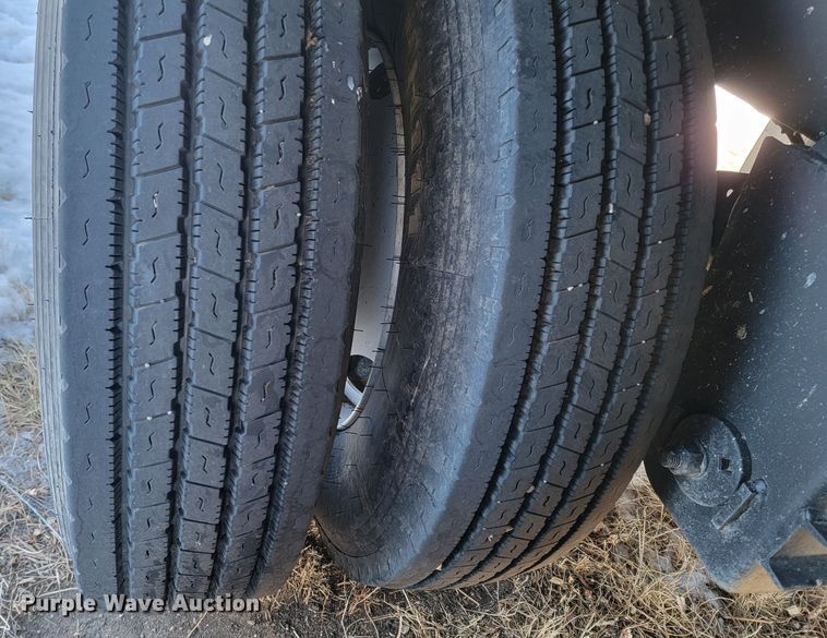 image for item ME9686 2022 Taller Fehr  silage trailer