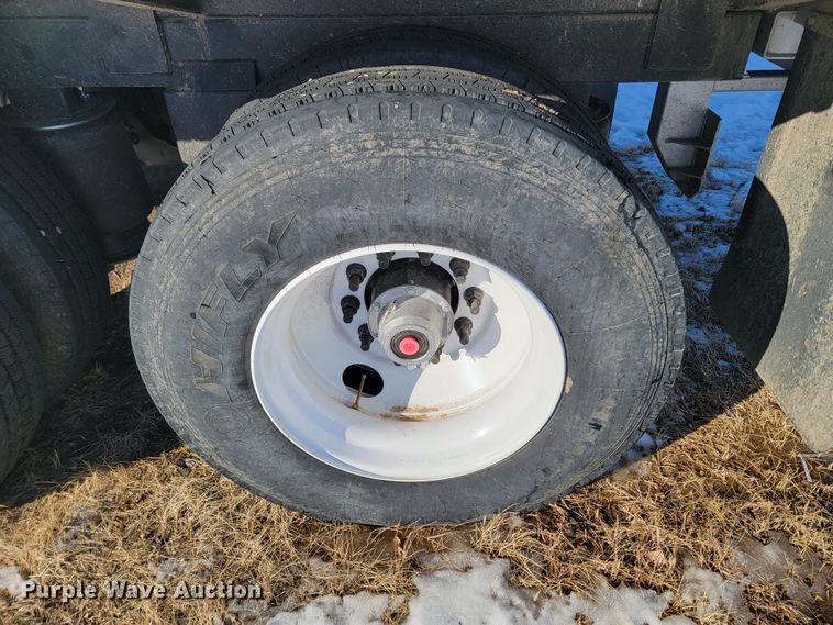 image for item ME9686 2022 Taller Fehr  silage trailer