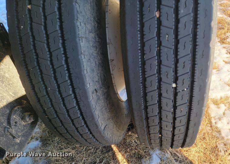 image for item ME9686 2022 Taller Fehr  silage trailer