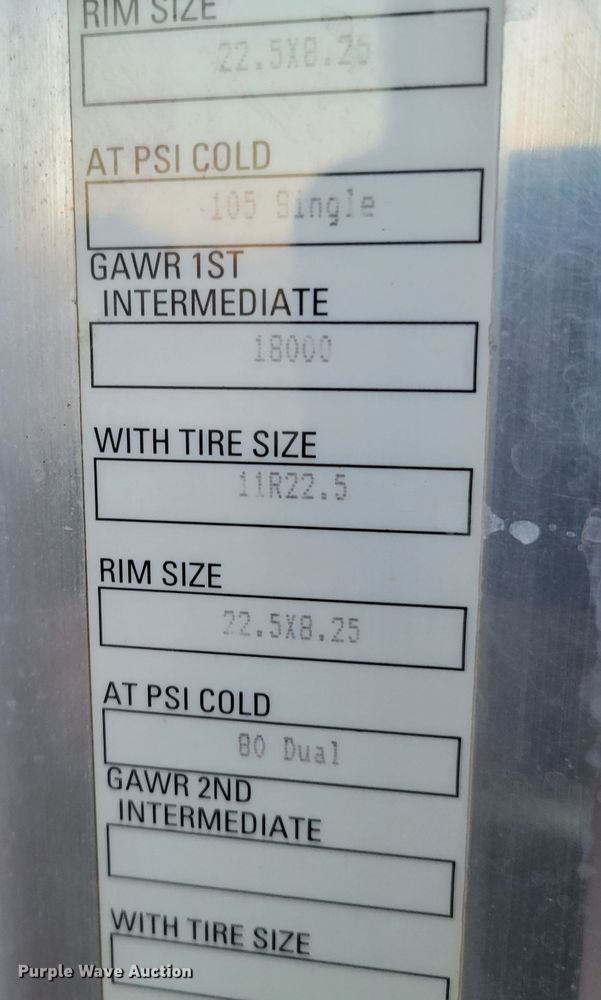 image for item MH9235 2011 Kenworth T800 semi truck