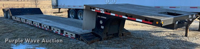 image for item MM9047 2014 Trail King TK60HG-53C  lowboy equipment trailer