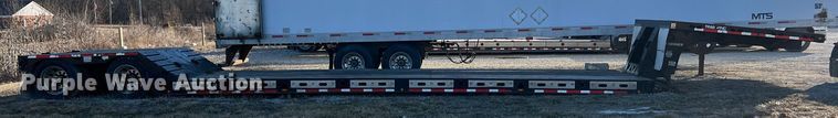 image for item MM9047 2014 Trail King TK60HG-53C  lowboy equipment trailer