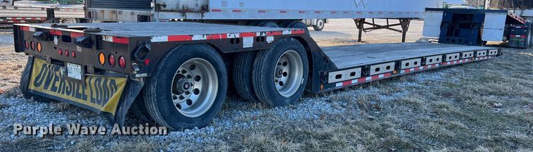 image for item MM9047 2014 Trail King TK60HG-53C  lowboy equipment trailer