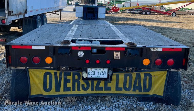 image for item MM9047 2014 Trail King TK60HG-53C  lowboy equipment trailer