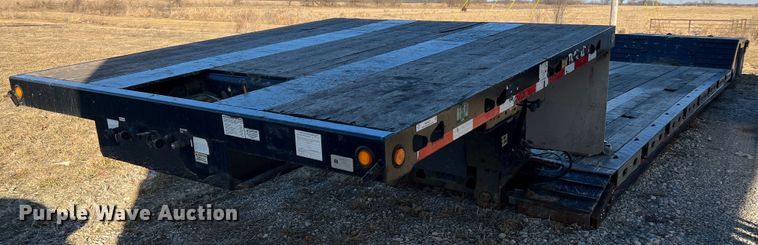 image for item MM9047 2014 Trail King TK60HG-53C  lowboy equipment trailer