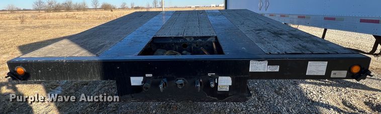 image for item MM9047 2014 Trail King TK60HG-53C  lowboy equipment trailer