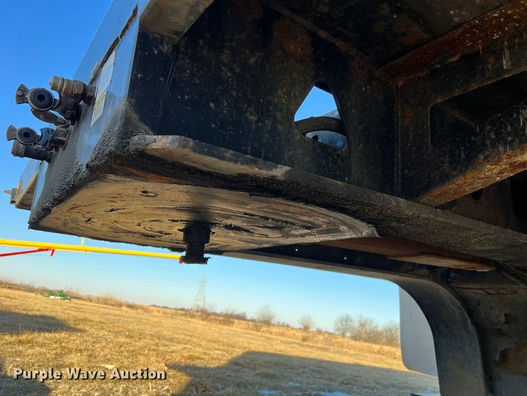 image for item MM9047 2014 Trail King TK60HG-53C  lowboy equipment trailer