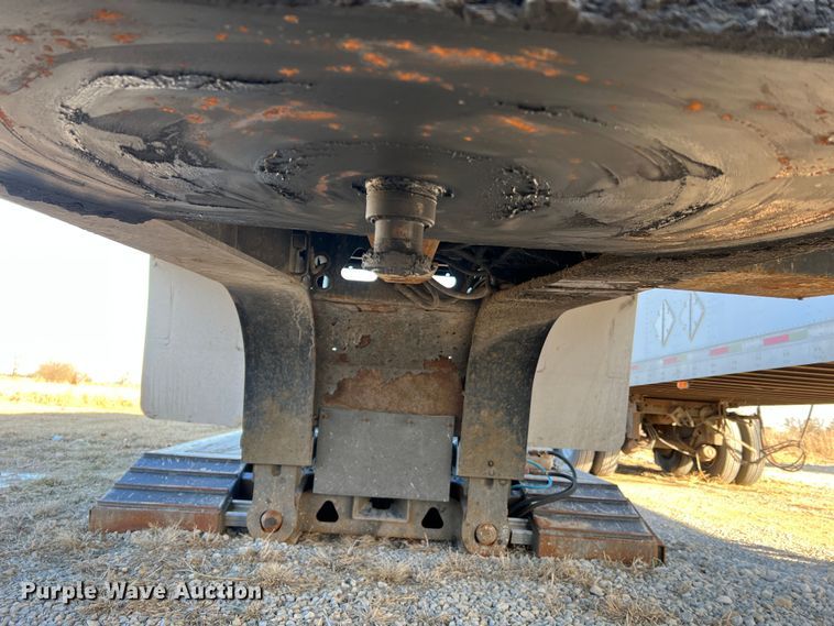 image for item MM9047 2014 Trail King TK60HG-53C  lowboy equipment trailer