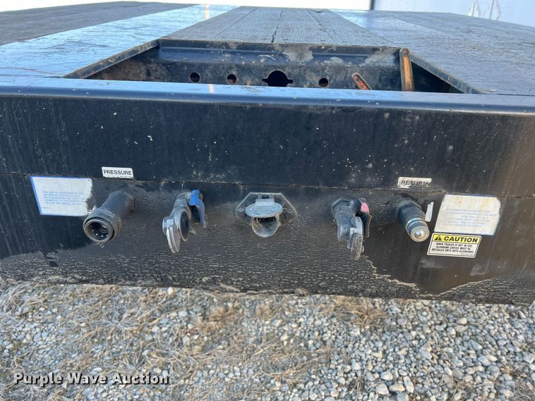 image for item MM9047 2014 Trail King TK60HG-53C  lowboy equipment trailer