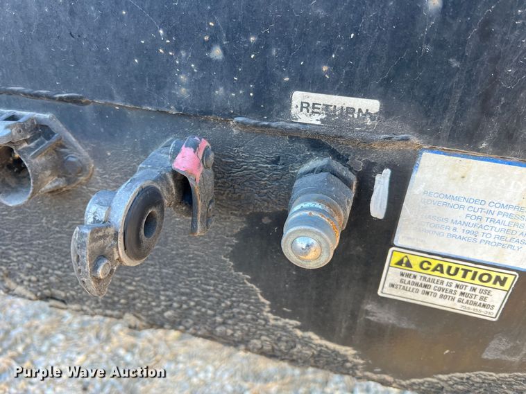 image for item MM9047 2014 Trail King TK60HG-53C  lowboy equipment trailer