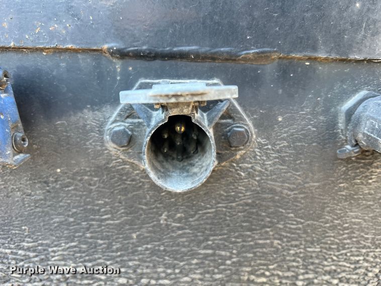 image for item MM9047 2014 Trail King TK60HG-53C  lowboy equipment trailer