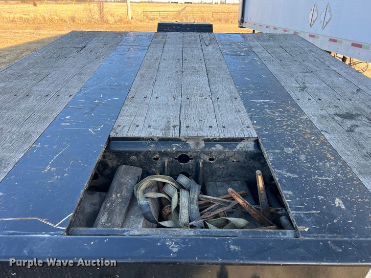 image for item MM9047 2014 Trail King TK60HG-53C  lowboy equipment trailer