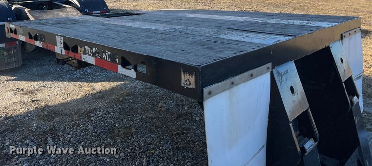 image for item MM9047 2014 Trail King TK60HG-53C  lowboy equipment trailer