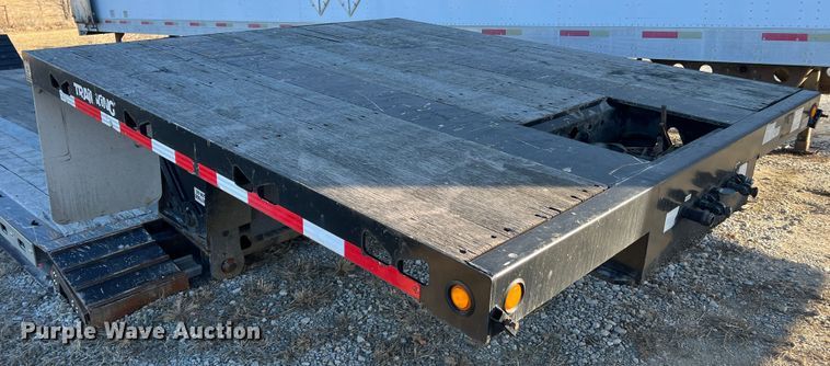 image for item MM9047 2014 Trail King TK60HG-53C  lowboy equipment trailer