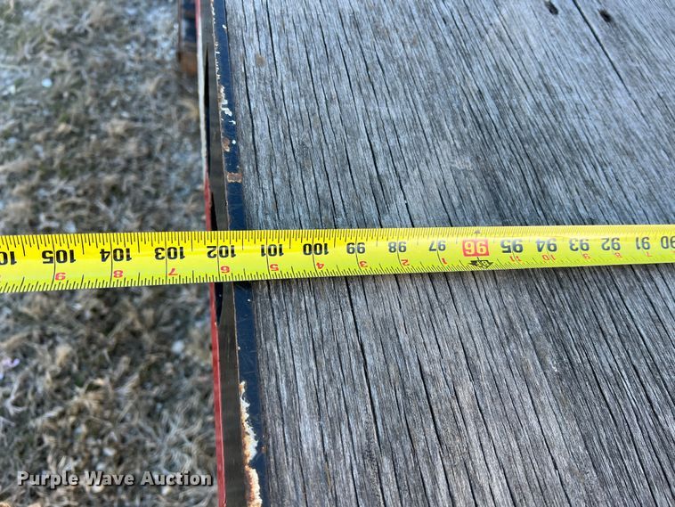 image for item MM9047 2014 Trail King TK60HG-53C  lowboy equipment trailer