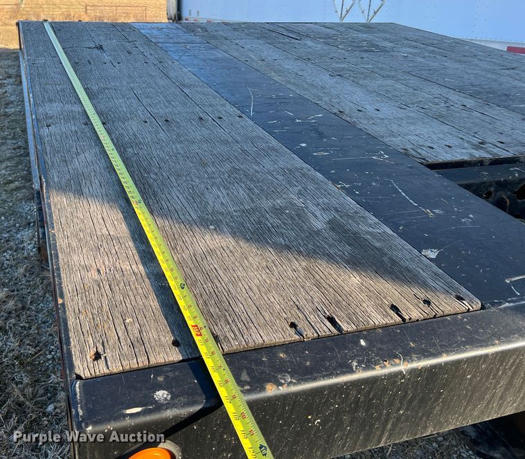 image for item MM9047 2014 Trail King TK60HG-53C  lowboy equipment trailer