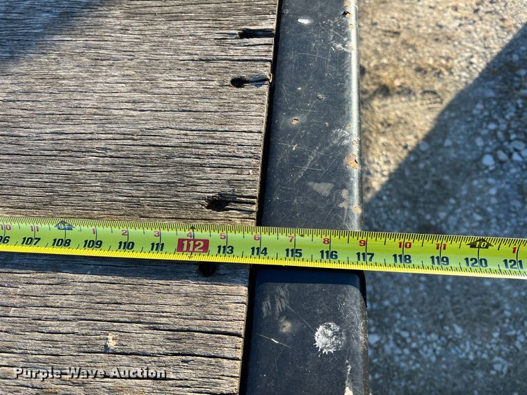 image for item MM9047 2014 Trail King TK60HG-53C  lowboy equipment trailer