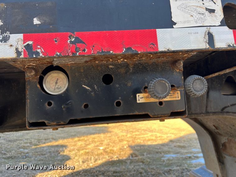 image for item MM9047 2014 Trail King TK60HG-53C  lowboy equipment trailer