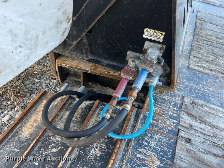 image for item MM9047 2014 Trail King TK60HG-53C  lowboy equipment trailer