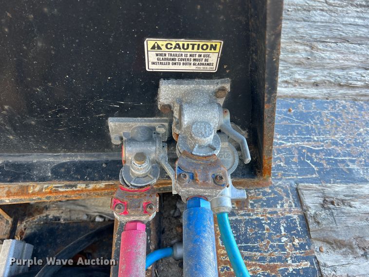 image for item MM9047 2014 Trail King TK60HG-53C  lowboy equipment trailer