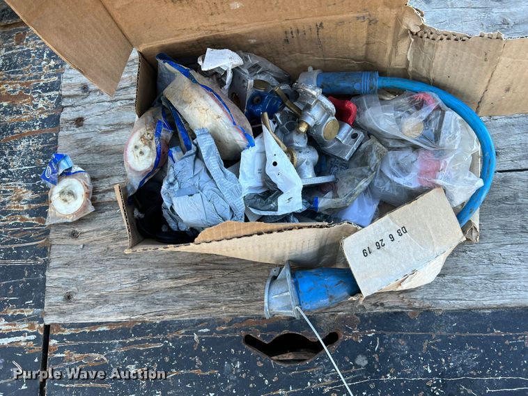 image for item MM9047 2014 Trail King TK60HG-53C  lowboy equipment trailer