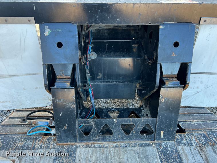 image for item MM9047 2014 Trail King TK60HG-53C  lowboy equipment trailer