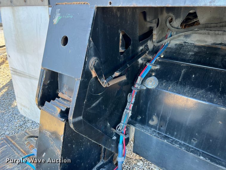 image for item MM9047 2014 Trail King TK60HG-53C  lowboy equipment trailer