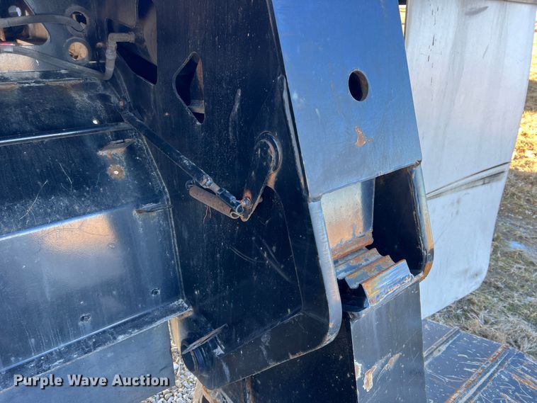 image for item MM9047 2014 Trail King TK60HG-53C  lowboy equipment trailer